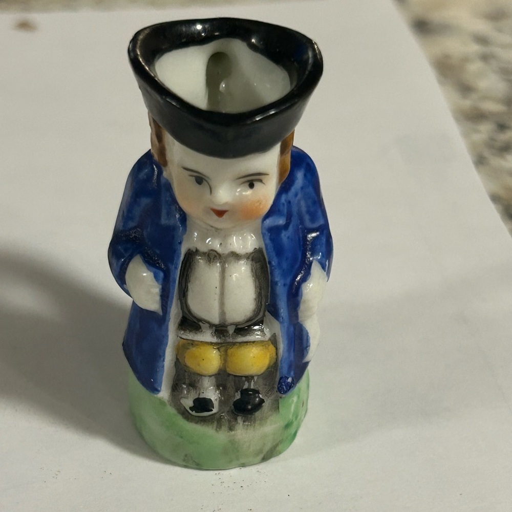 Vtg miniature Toby jug